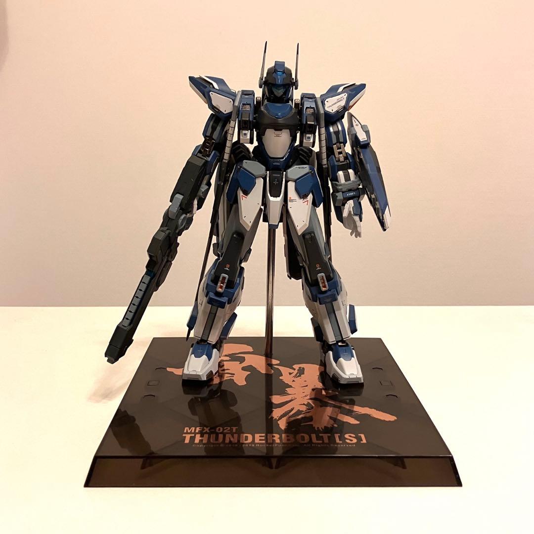 HARDCORE MECHA THUNDERBOLT [S] 合金可動フィギュア