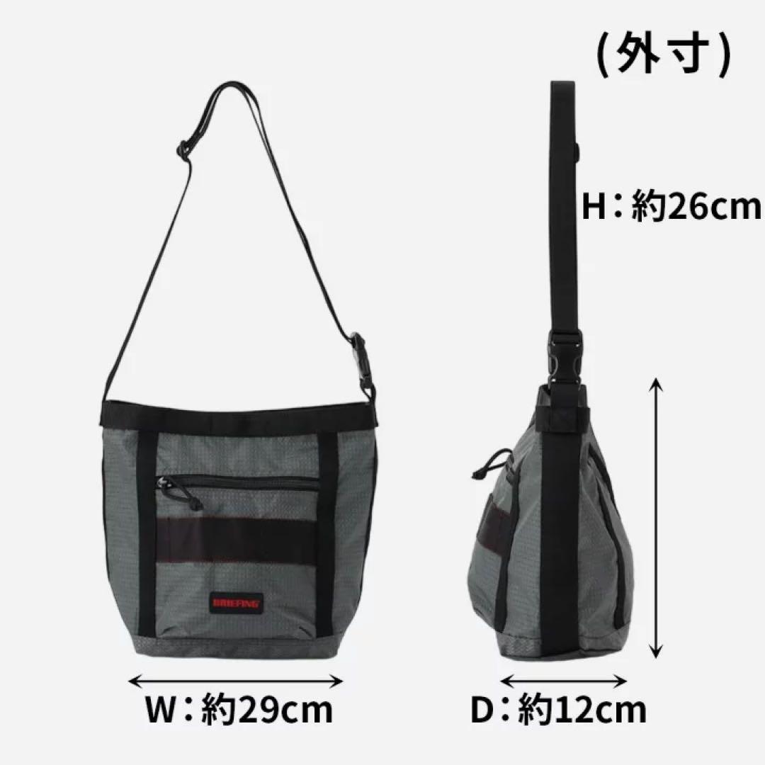 【新品】ブリーフィング／バーティカル カート トート SP