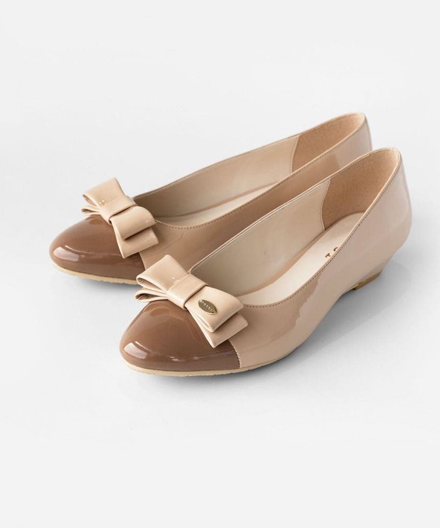 TOCCA【晴雨兼用】NOBLE RIBBON レインシューズ 新品