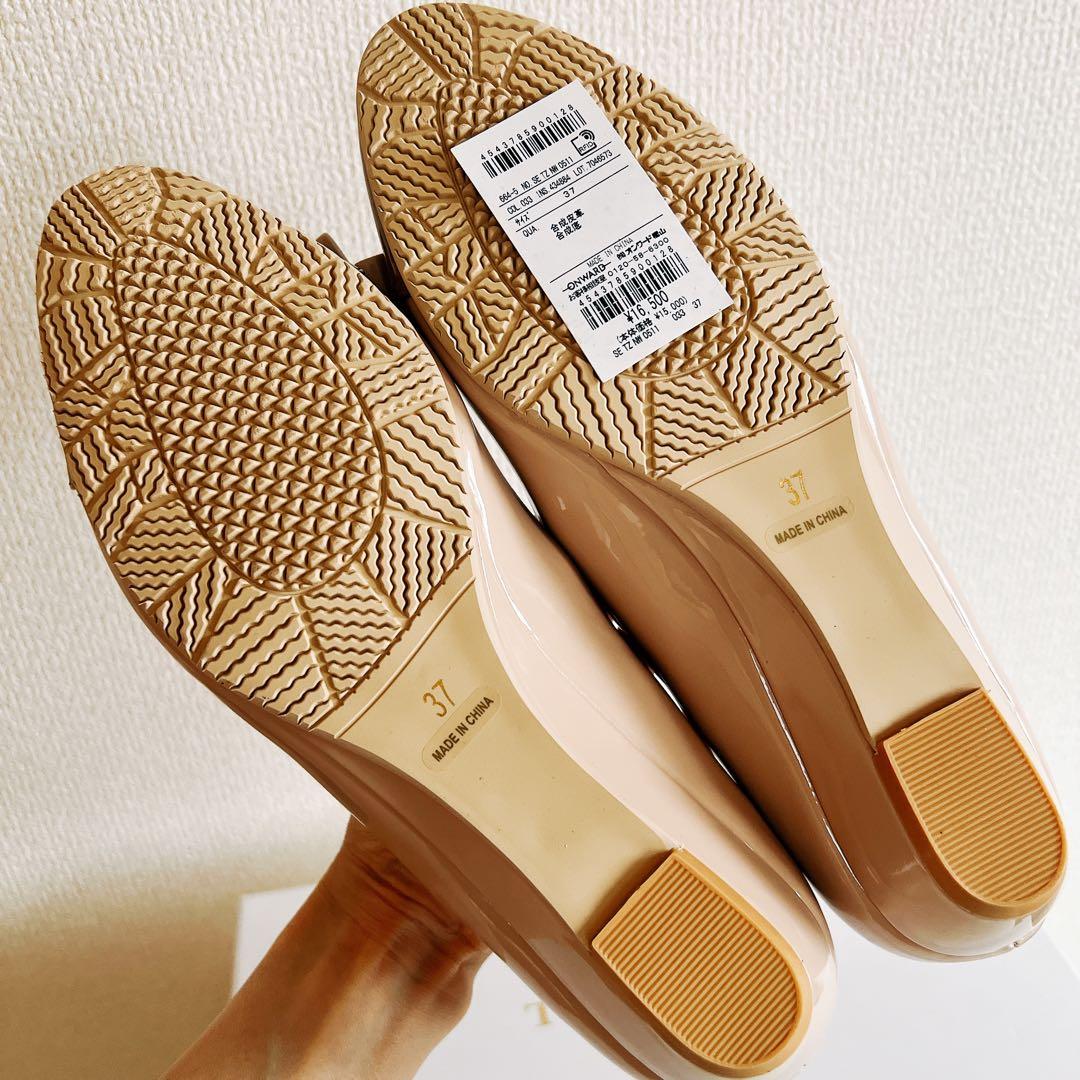 TOCCA【晴雨兼用】NOBLE RIBBON レインシューズ 新品