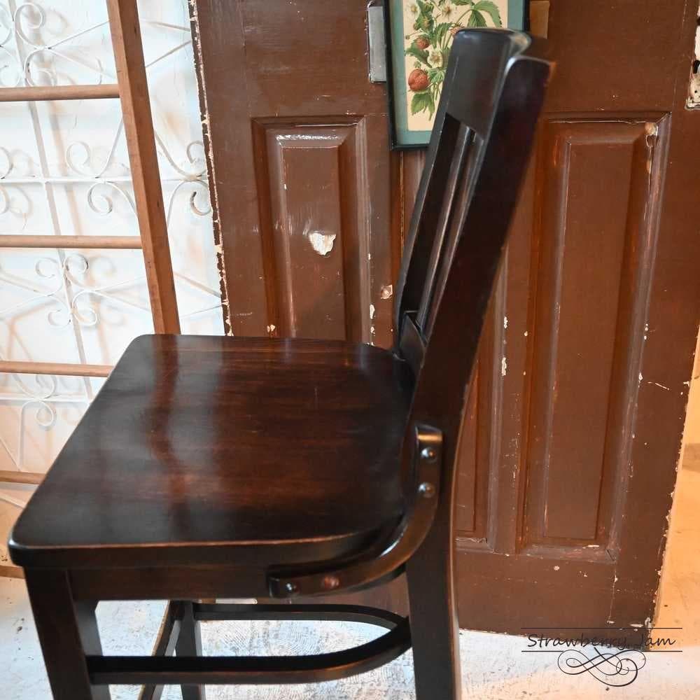 IFU-413-1 英国ヴィンテージ カウンターチェア ハイチェア BARチェア