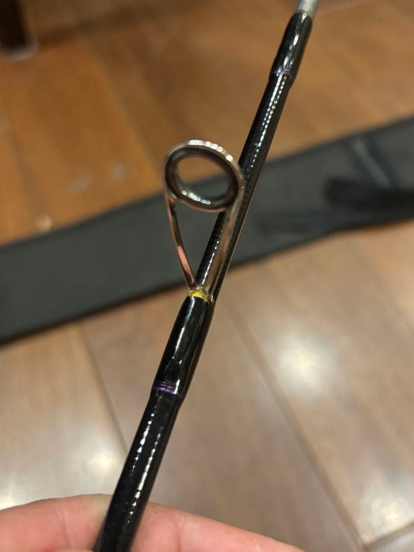 ヤマガブランクス バトルウィップTR 63/N ティップランロッド