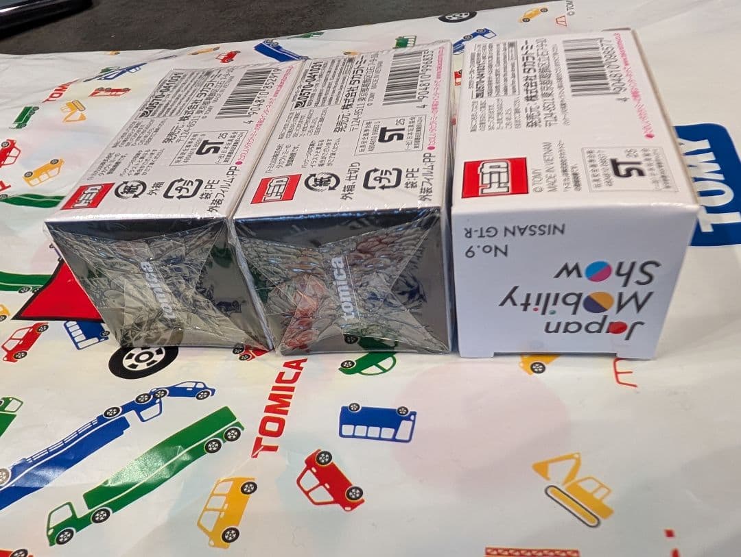 トミカ 日産GT-R モビリティーショー限定3台セット