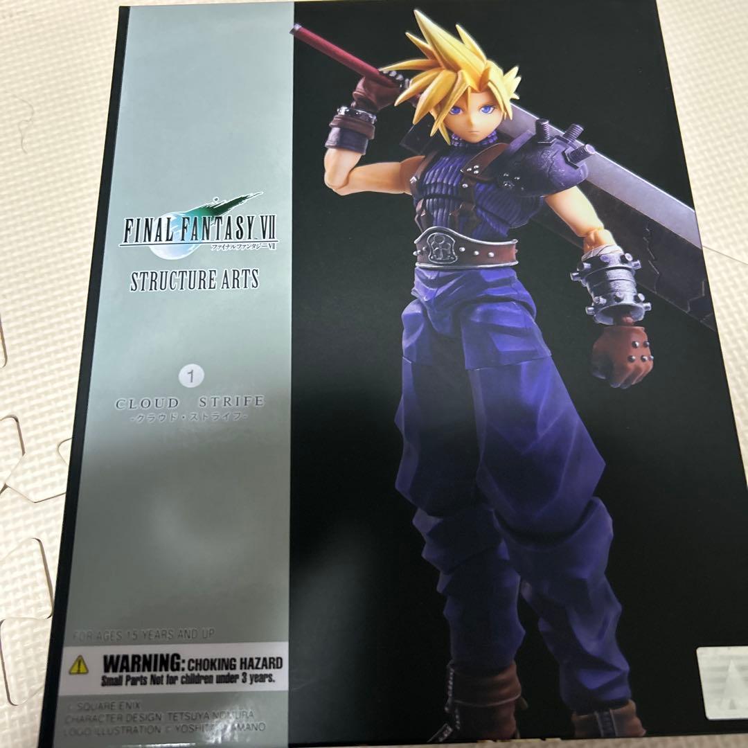 ファイナルファンタジーVII ストラクチャーアーツ クラウド・ストライフ
