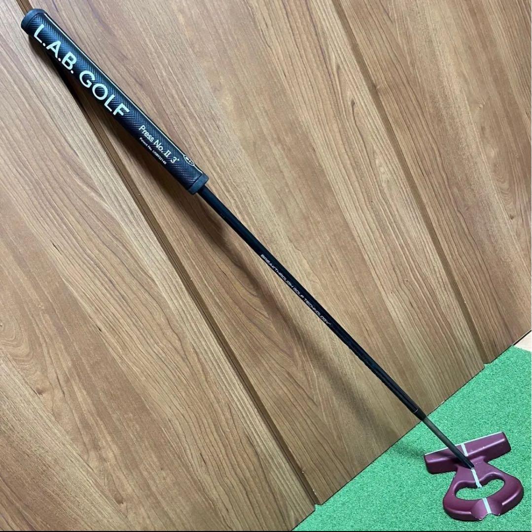 【L.A.B. GOLF】DIRECTED FORCE 2.1 ゼロトルクパター