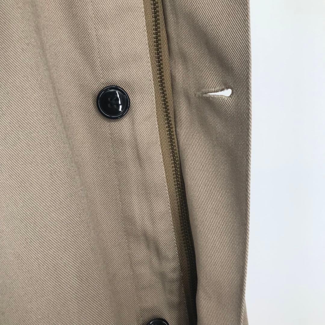 ウィアード×LIFT UP オーバーオール　36 オールインワン　ベージュ