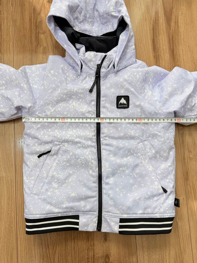 BURTON キッズ スキーウェア 上下セット 雪遊び　スノボ 100-110