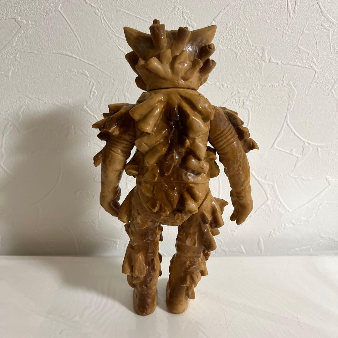 ⚠️当時物・貴重　ウルトラセブン　プラチク星人　ブルマァク　円谷プロ　スタンダード