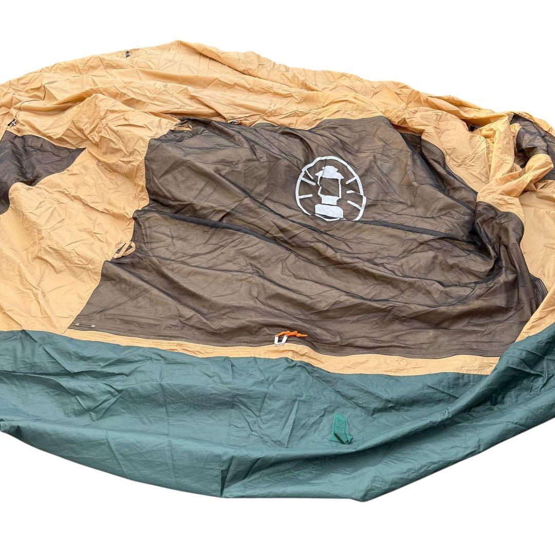 Coleman ラウンドスクリーン2ルームハウス 付属品完備　テント　UVPRO