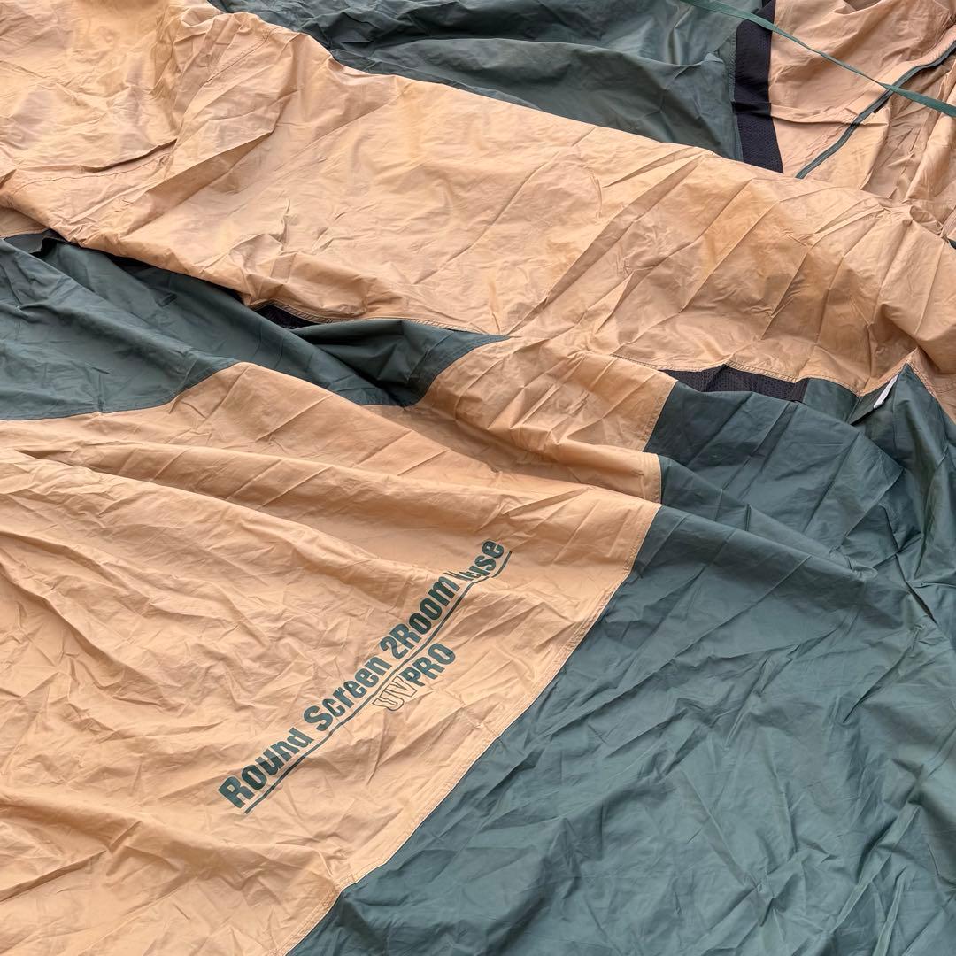 Coleman ラウンドスクリーン2ルームハウス 付属品完備　テント　UVPRO