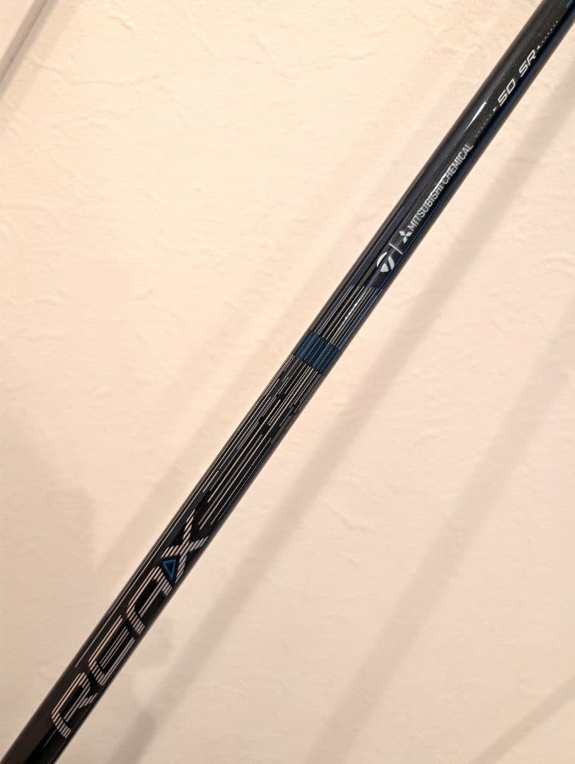 【新品未使用】Qi4D 純正シャフト　ドライバー用　50SR