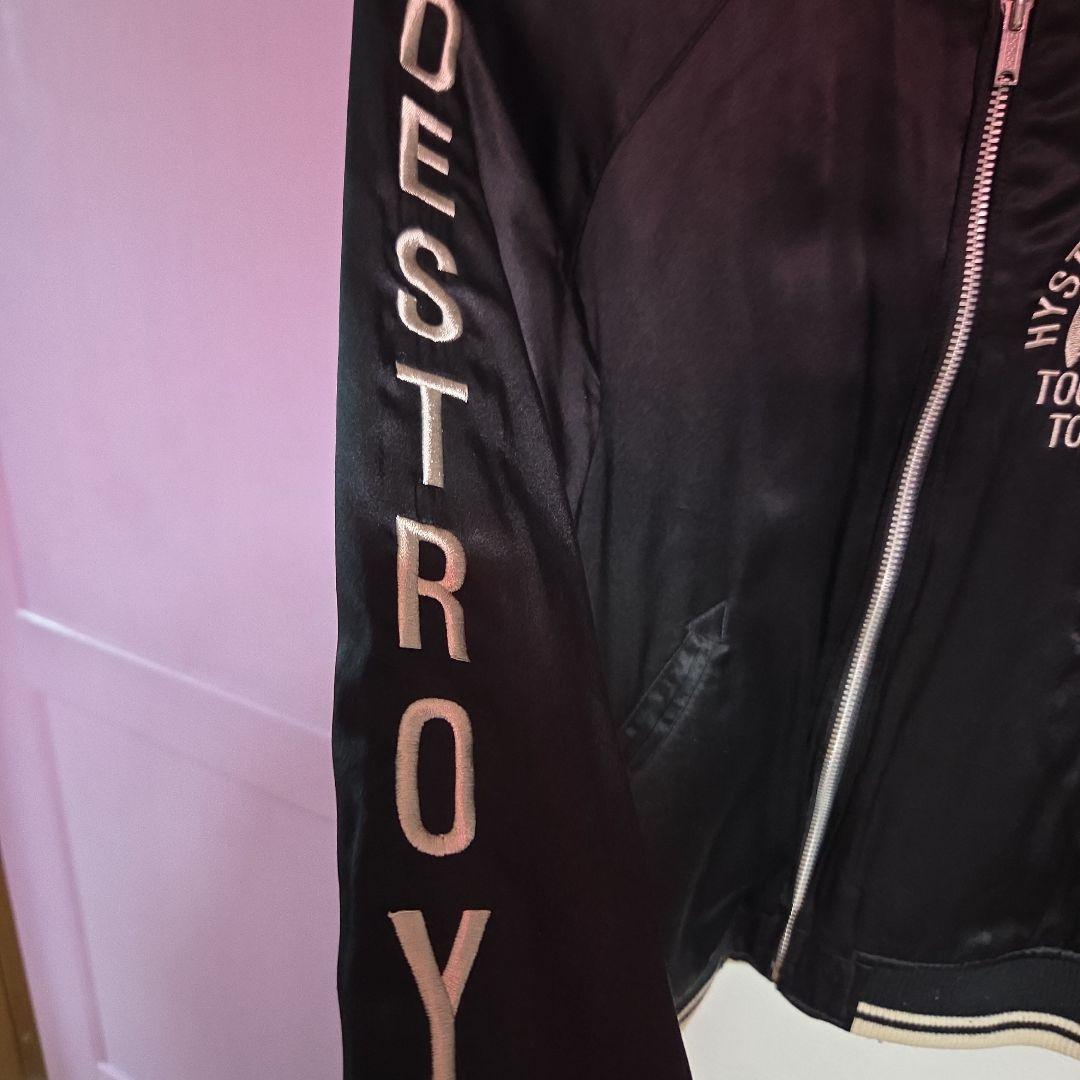 HYSTERIC GLAMOUR ブラック スカジャン リバーシブル