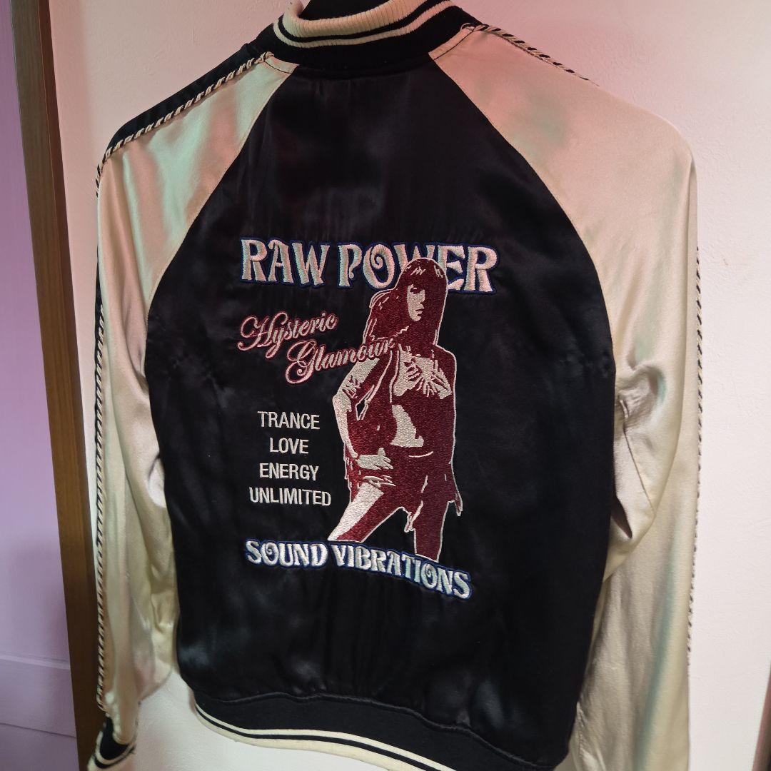 HYSTERIC GLAMOUR ブラック スカジャン リバーシブル