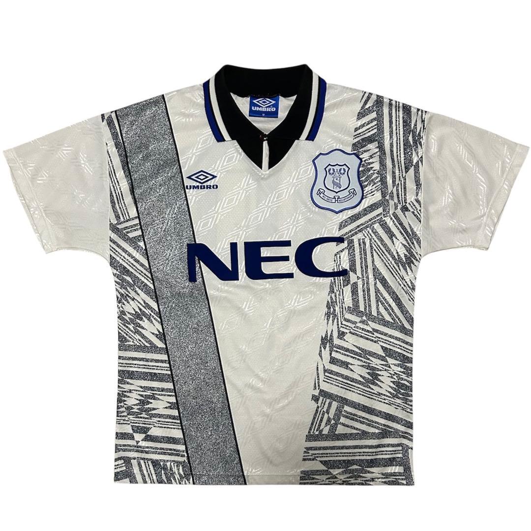 ウェア 95 AWAY UMBRO Everton FC #10 M