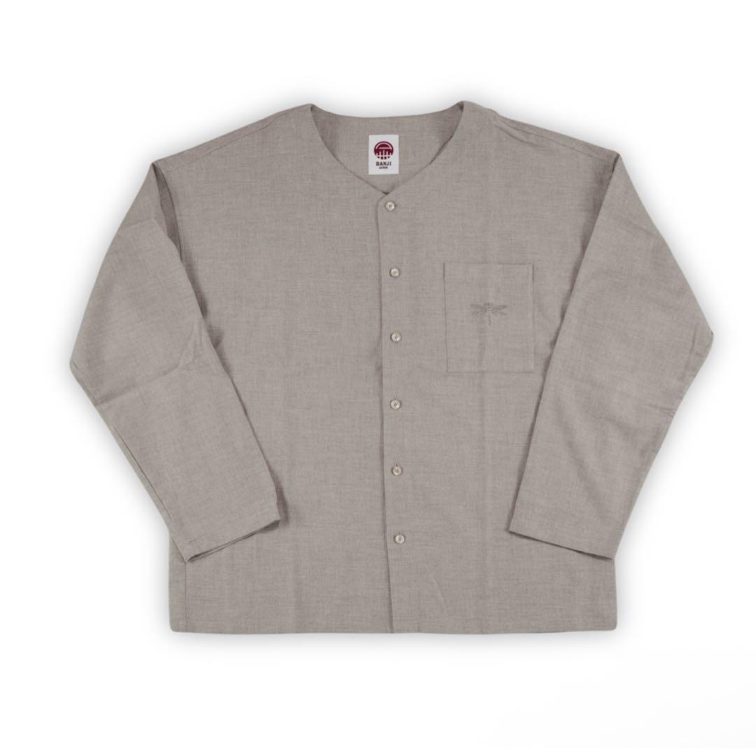 DANJI JAPAN ダボシャツ　蜻蛉