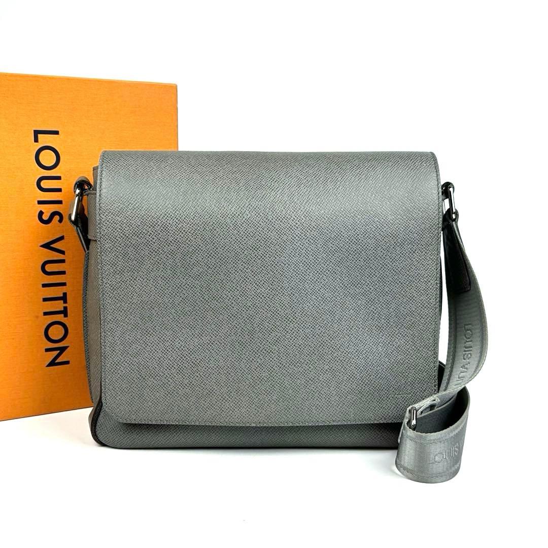 TEXAS 184ルイヴィトン タイガ ロマン PM M32700 レザー