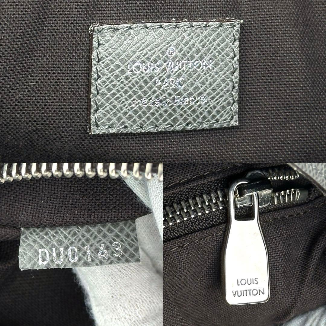 TEXAS 184ルイヴィトン タイガ ロマン PM M32700 レザー