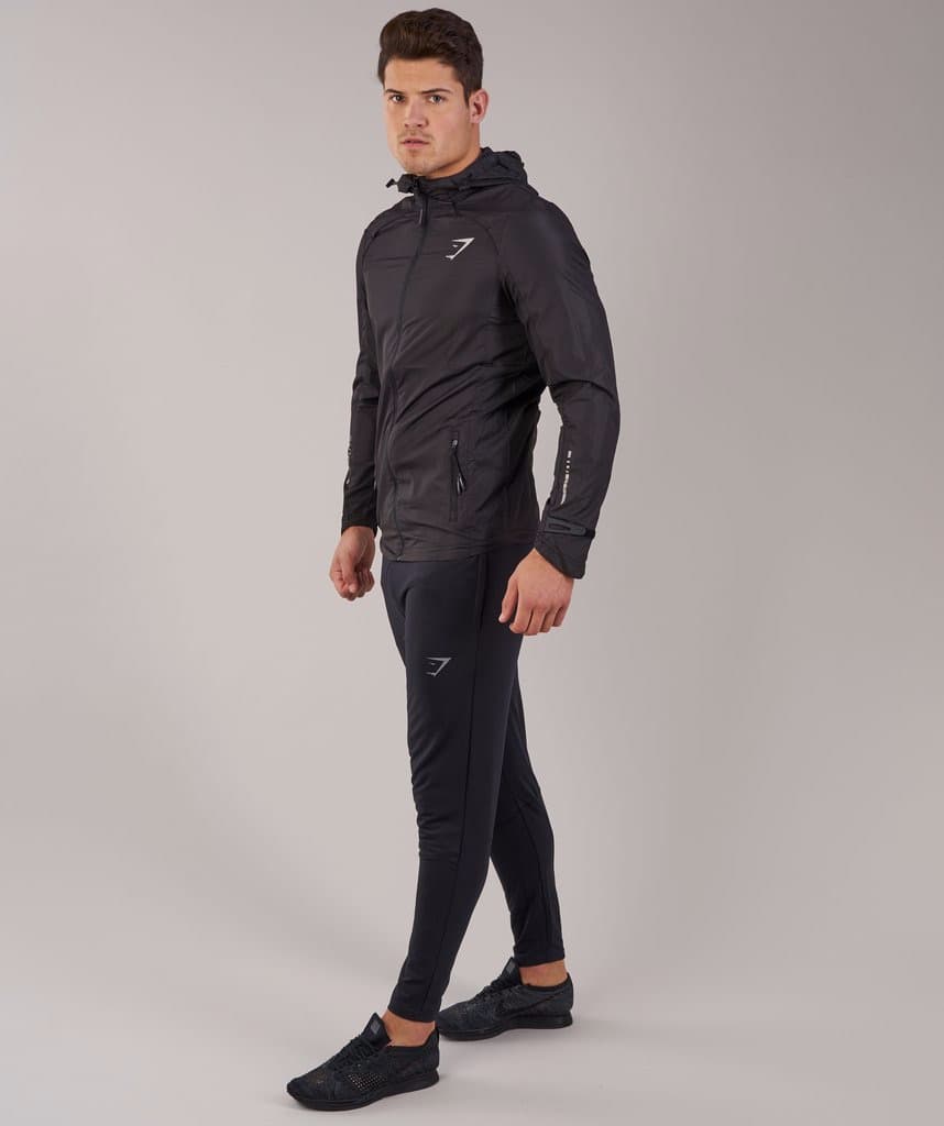 　ジムシャーク　Distance   ランニング　ジャケット　Ｍ