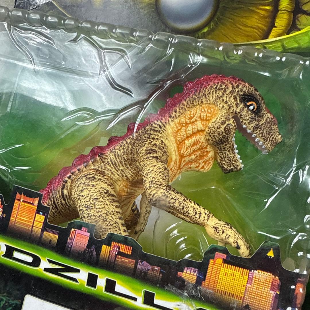 新品未開封 GODZILLA ベビーゴジラ フィギュア コンプリート エメリッヒ