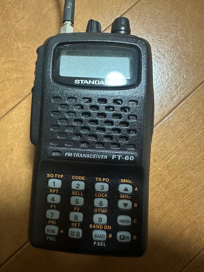 STANDARD ハンディ　アマチュア無線機