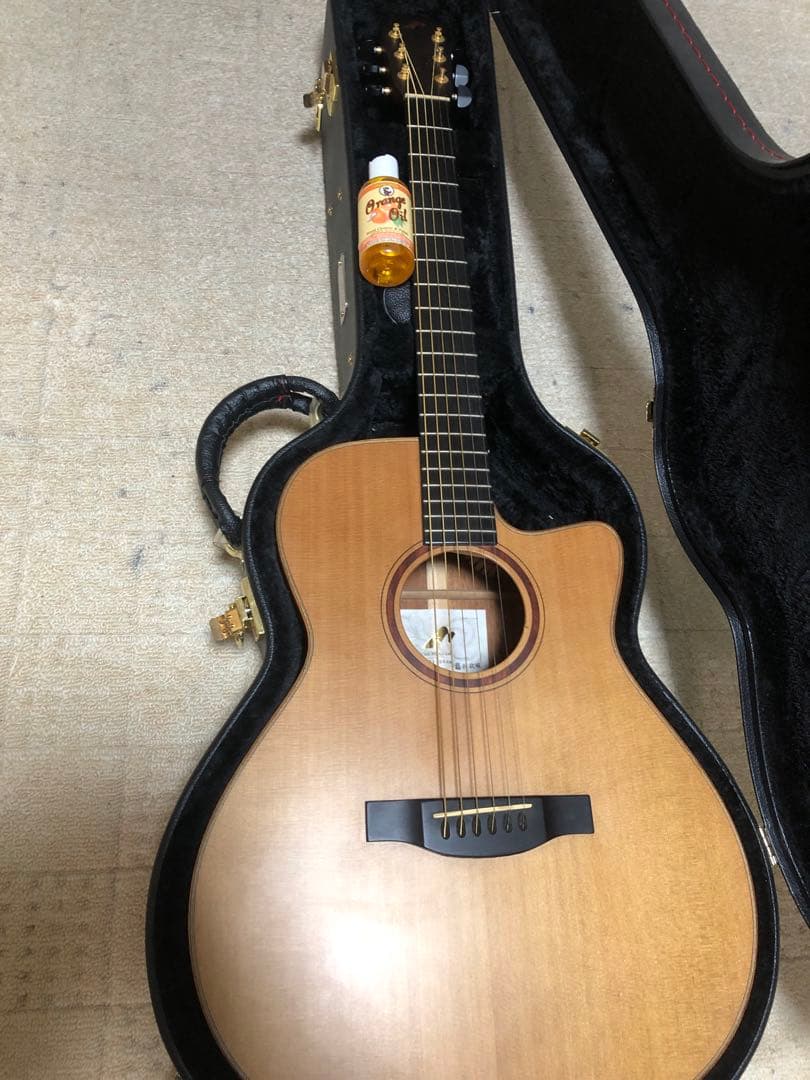 モーリス　S-92III アコースティックギター　ハードケースあり