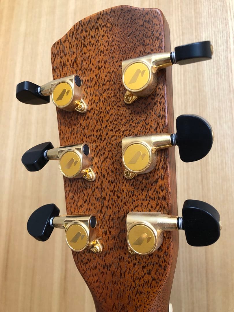 モーリス　S-92III アコースティックギター　ハードケースあり