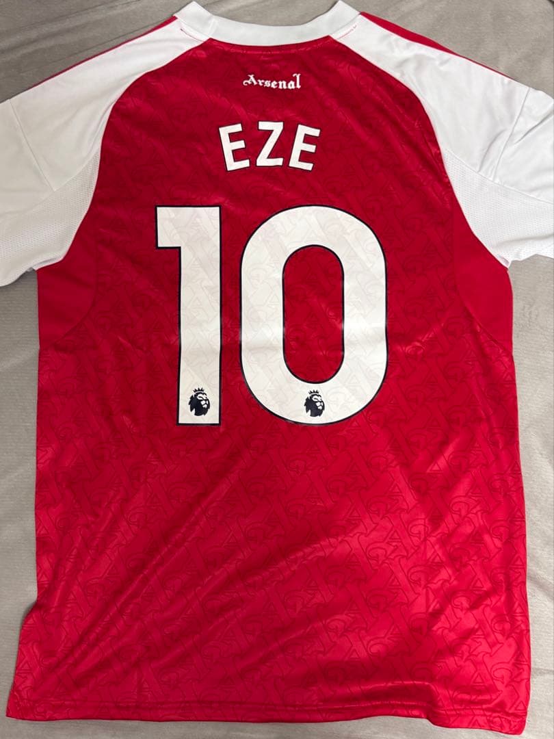 アーセナル Eze 10番