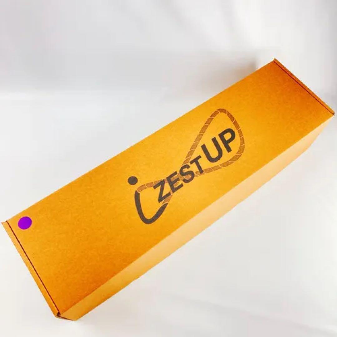 新品】ロープのいらないバトルロープ　Z-Rope！パープル　持って上下に振るだけ