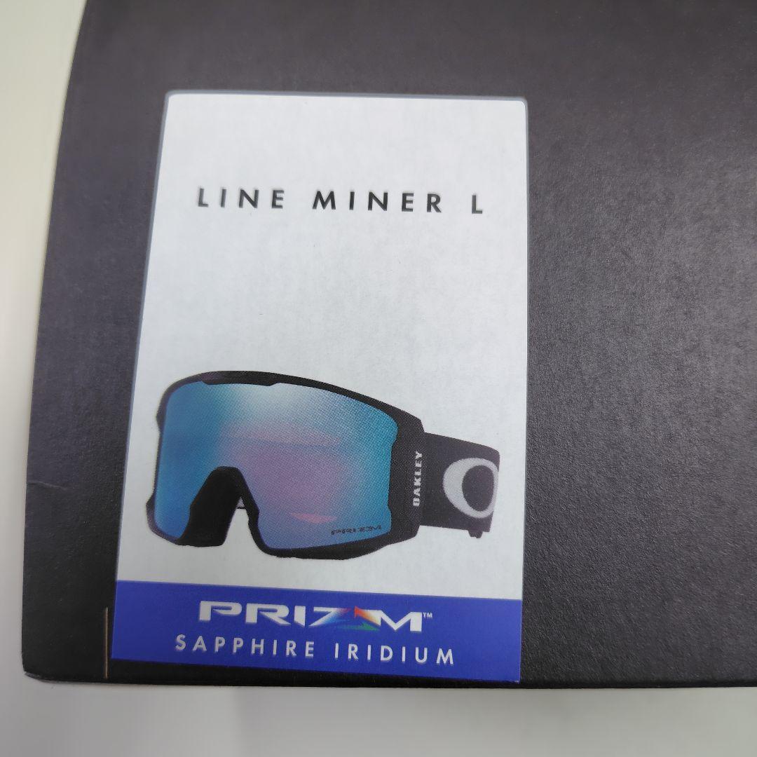 スキー・スノーボードアクセサリー OAKLEY LINE MINER L 0007070