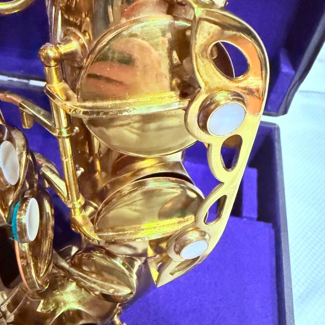 エミネムNIKKAN TOKYO ニッカン　日管　NO2A アルトサックス