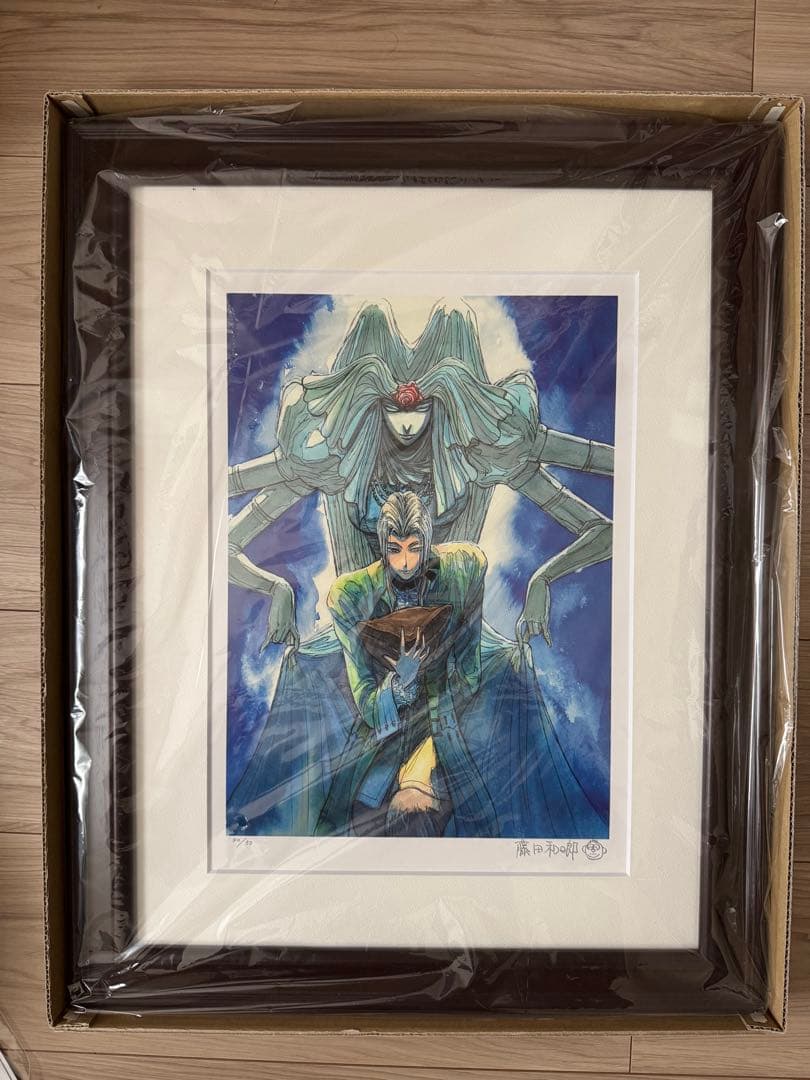 からくりサーカス ギイ　複製原画　サイン付き　藤田和日郎　限定50枚