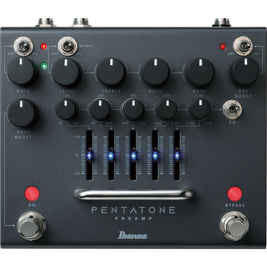 【新品未開封】Ibanez PENTATONE PREAMP