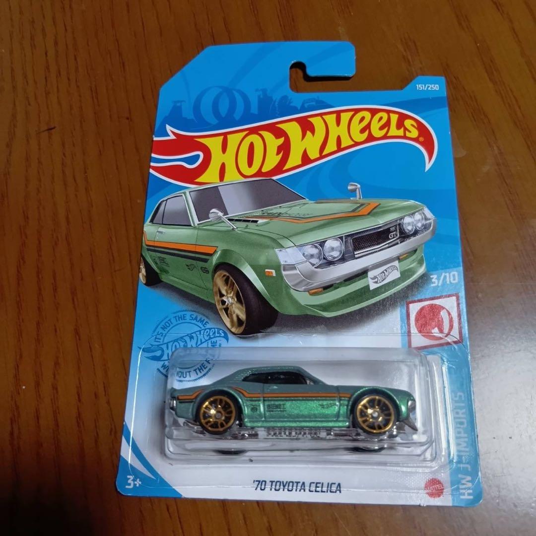 【6台セット】HOTWHEELS ホットウィール　レトロ　1/64