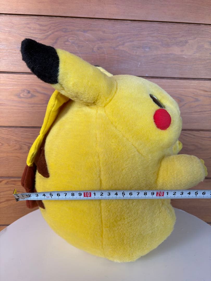 ピカチュウ　初期　等身大ぬいぐるみ