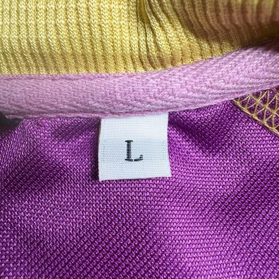 adidas アディダス 90s 旧ロゴ ジャージ トラックジャケット L レア