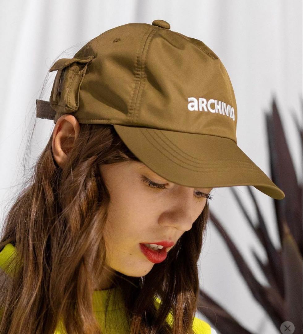 archivio/アルチビオ/レディース/キャップ/帽子/ゴルフウエア