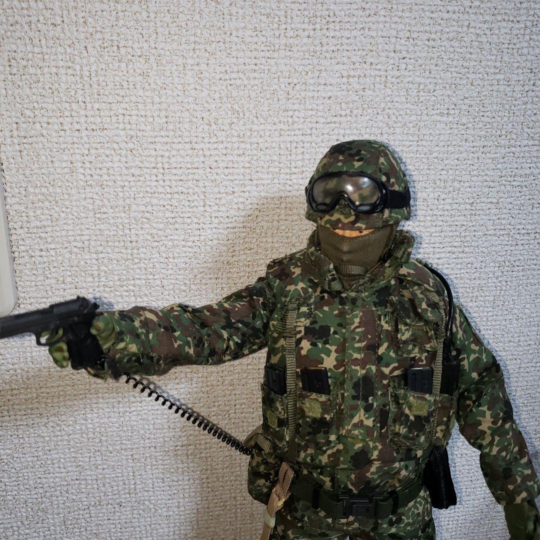 1/6 ミリタリー　カスタム　特殊部隊　ソルジャー　自衛隊　陸上自衛隊