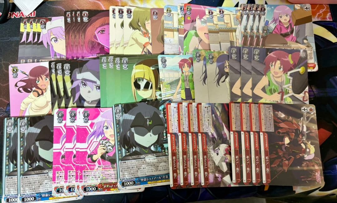 ヴァイスシュヴァルツ　アリス・ギア・アイギス　8電源デッキ