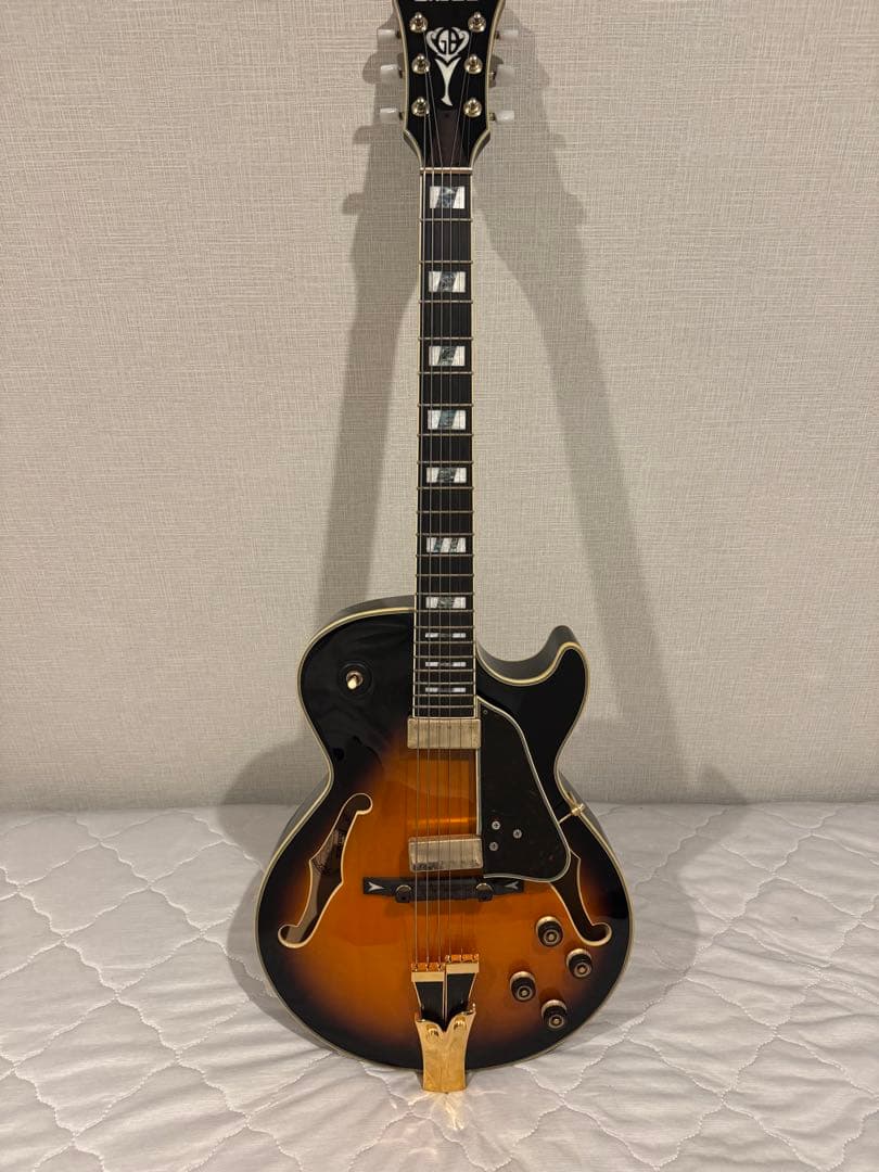 【値下げ】Ibanez GB-10SE-BS 5B-03 ジョージベンソンモデル