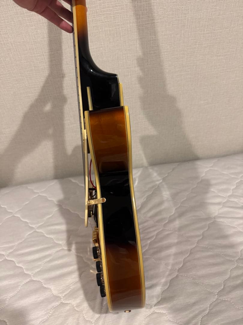 【値下げ】Ibanez GB-10SE-BS 5B-03 ジョージベンソンモデル