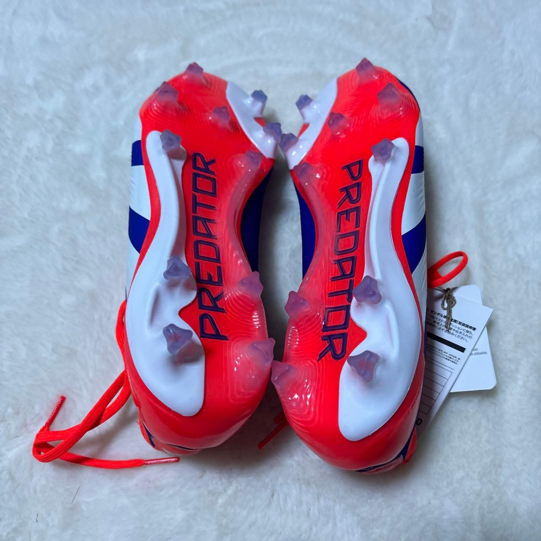 定価税込28600円！アディダス　プレデター　エリートFG 26.5センチ新品