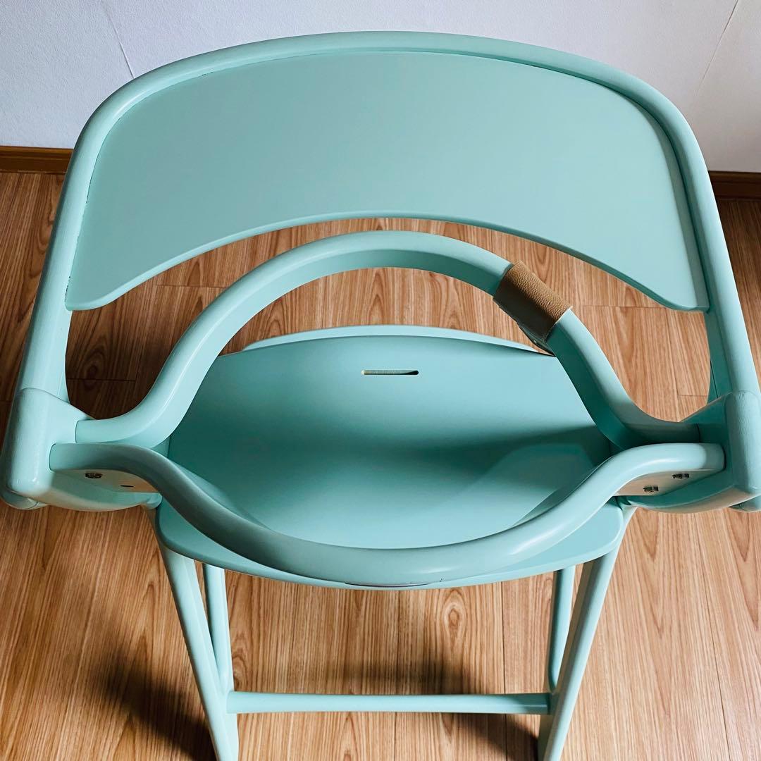 【極美品】yamatoya affel 大和屋 アッフルチェア ハーブグリーン