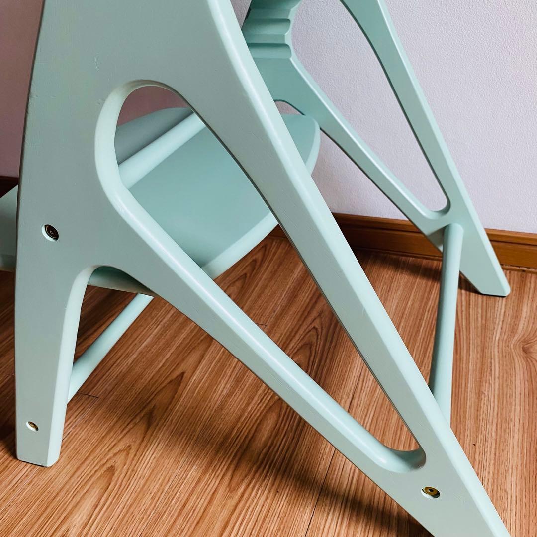 【極美品】yamatoya affel 大和屋 アッフルチェア ハーブグリーン