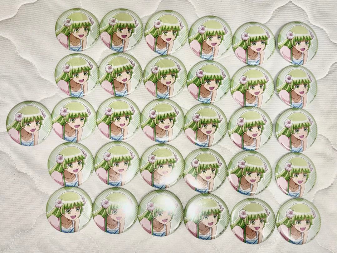 ウァラク・クララ まねきねこ 缶バッジ まとめ売り