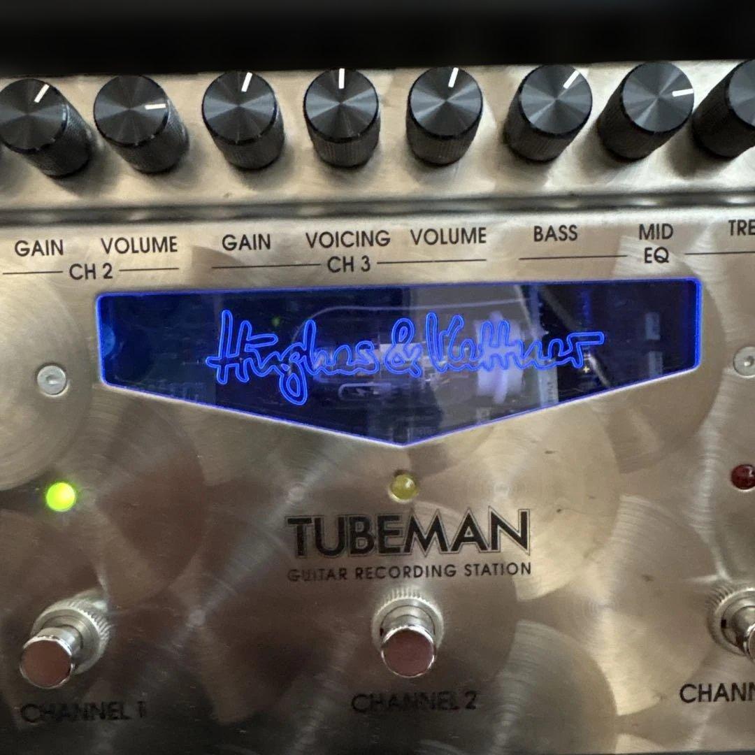 Hughes&Kettner ヒュー&ケトナー/プリアンプ/TUBEMAN2