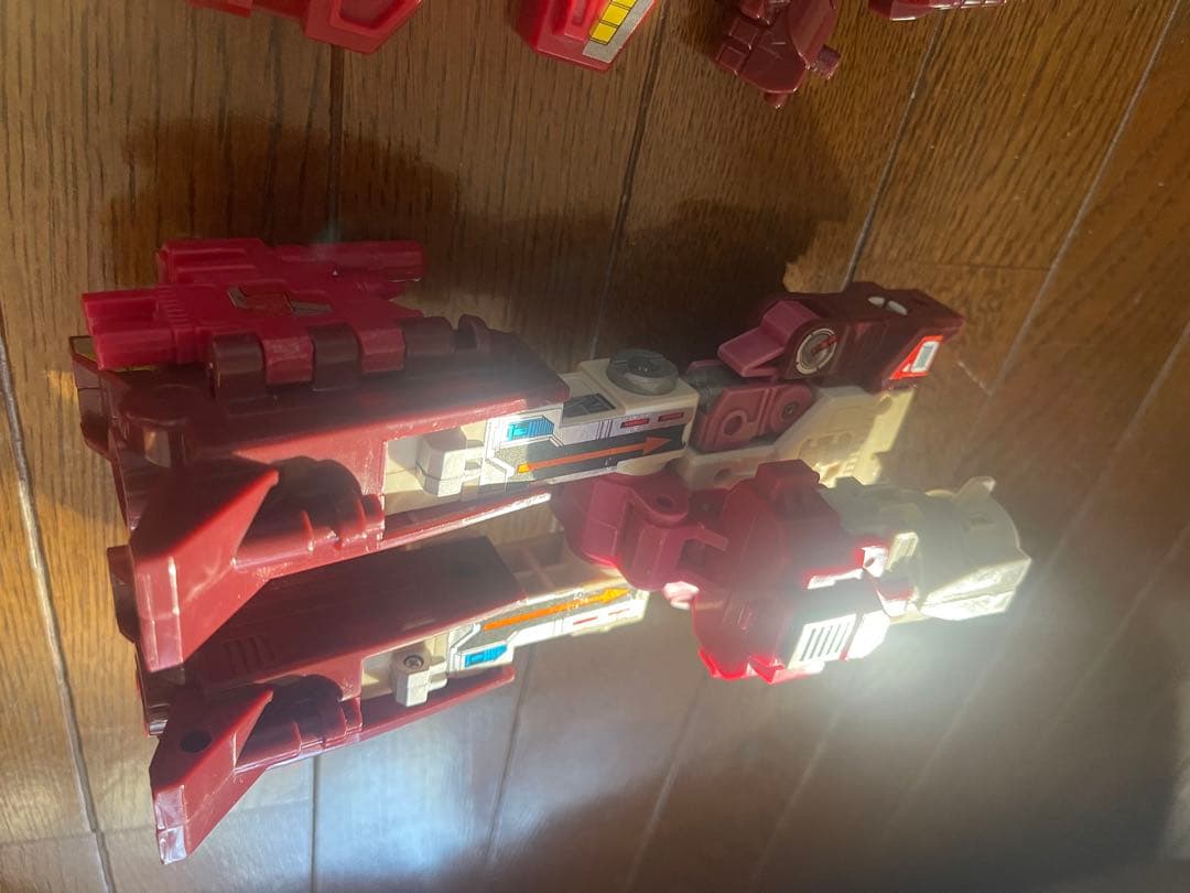 わけあり‼️トランスフォーマー 合体戦士コンピューティコン　旧タカラ？