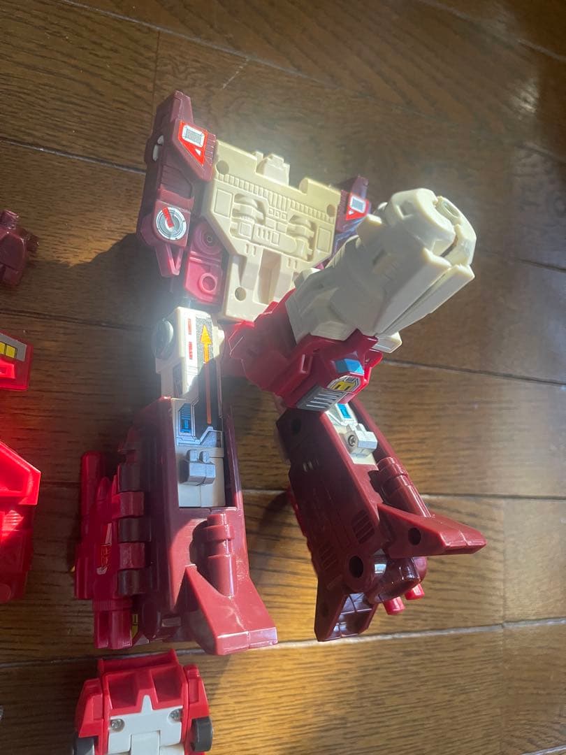 わけあり‼️トランスフォーマー 合体戦士コンピューティコン　旧タカラ？