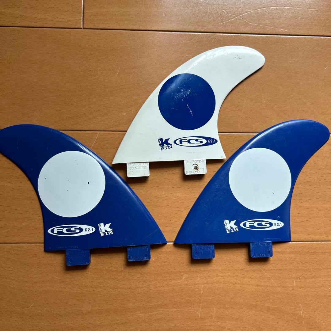 K fin FCS ケリースレーター トライフィン　kgrip 絶版品