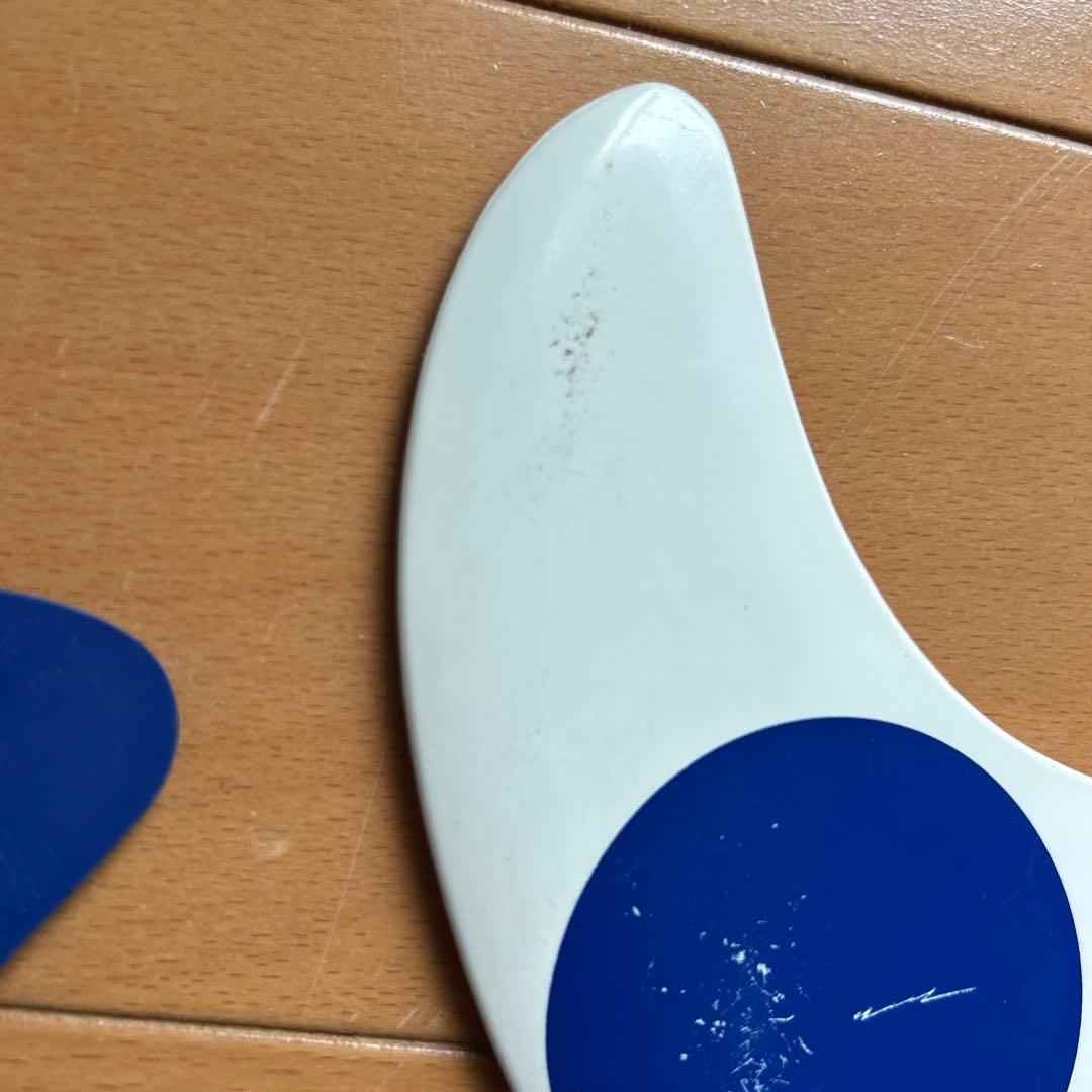 K fin FCS ケリースレーター トライフィン　kgrip 絶版品