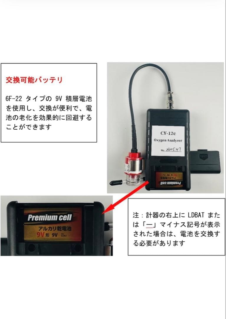 CY-12X 酸素濃度計